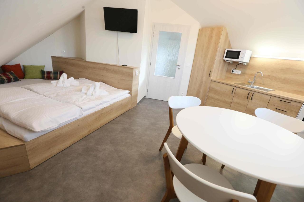 Apartmány AURA Boží Dar Exterior foto